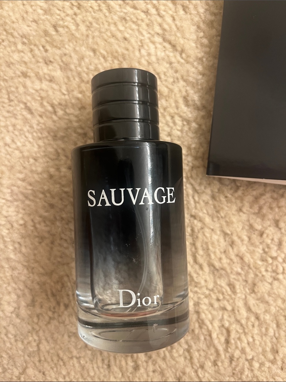 Dior Sauvage Black Gradient Bottle - Picture 5 of 5